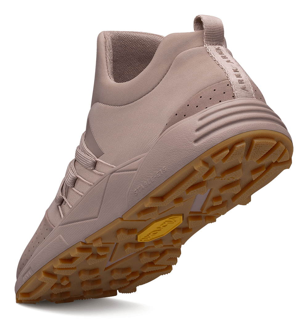 ARKK Collection Raven Nubuck S-E15 Vibram | Taupe Brown Gum | Women Raven